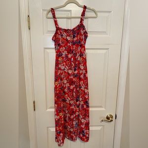 European summer dress